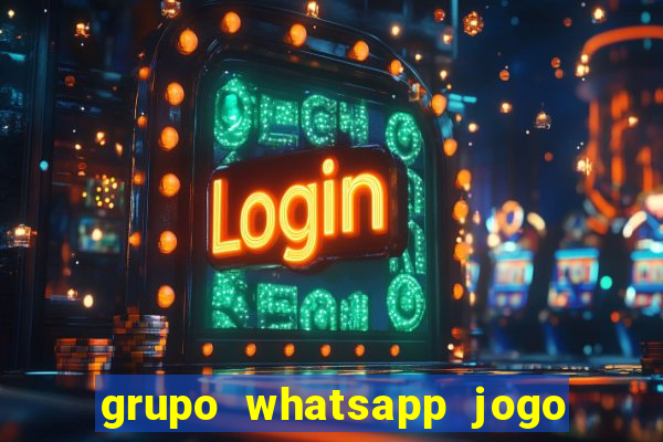 grupo whatsapp jogo do bicho